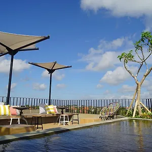  Auberge de jeunesse Borough Capsule Bali Indonésie